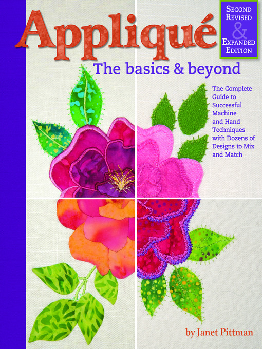 Title details for Applique by Janet Pittman - Available
